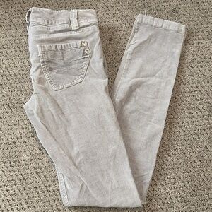 (3 for $12) Garage Light Gray Women's Jeans